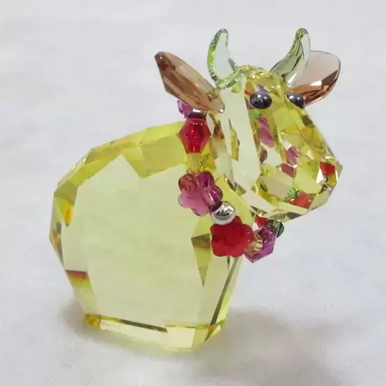 Swarovski Crystal Figures - Miss Mo - Sunshine Cow