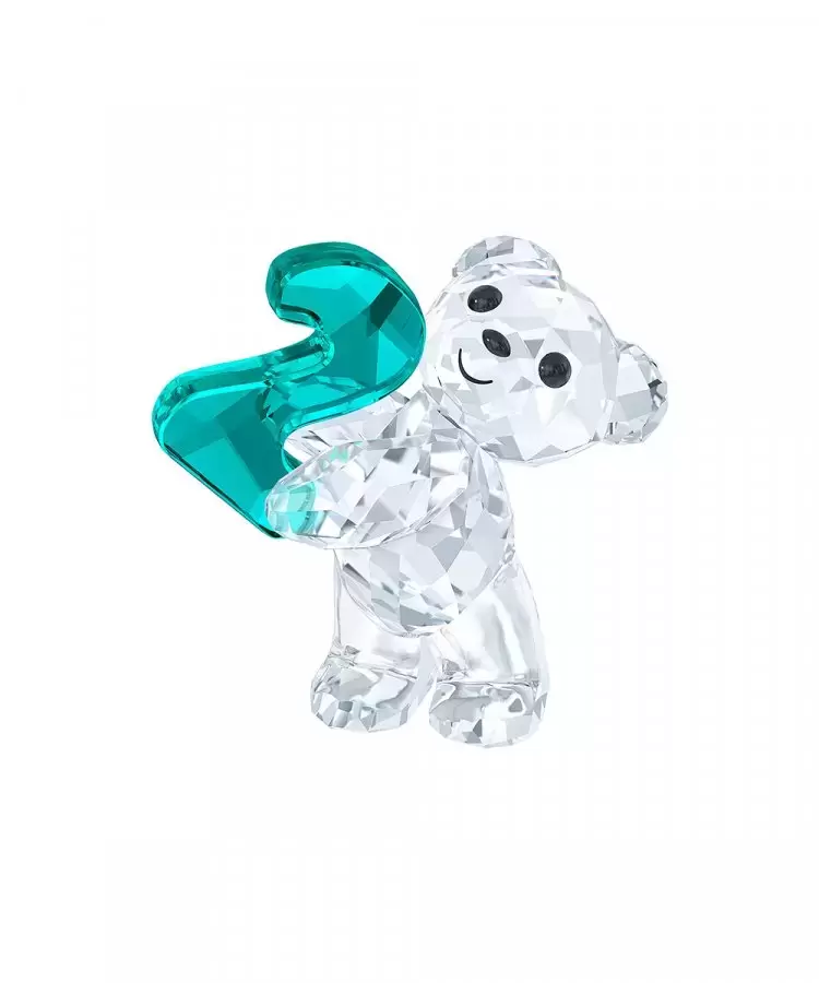 Swarovski Crystal Figures - Bear Number 2