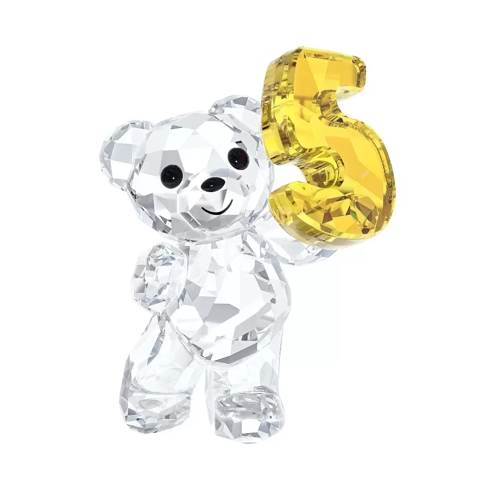 Swarovski Crystal Figures -  Bear Number 5