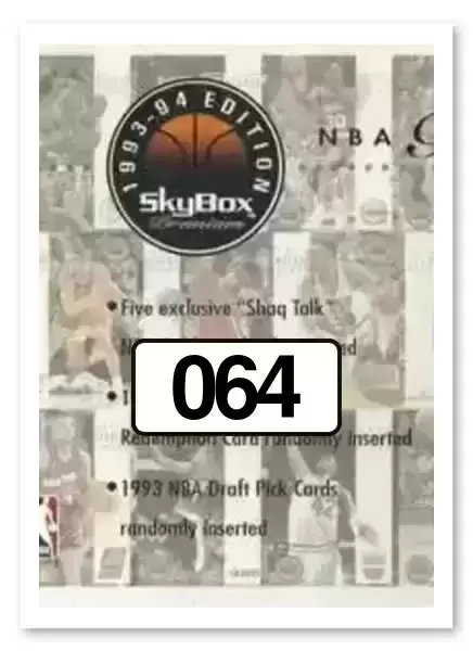 1993-94 SkyBox Premium NBA - Bryant Stith