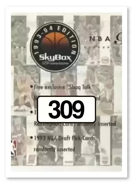 1993-94 SkyBox Premium NBA - Hubert Davis / Anthony Bonner CF
