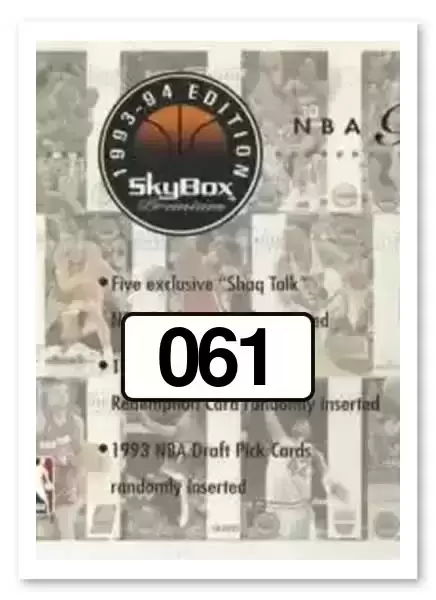 1993-94 SkyBox Premium NBA - LaPhonso Ellis