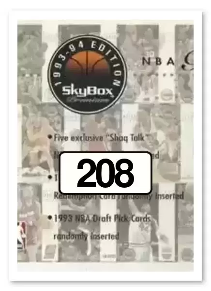 1993-94 SkyBox Premium NBA - Pete Myers