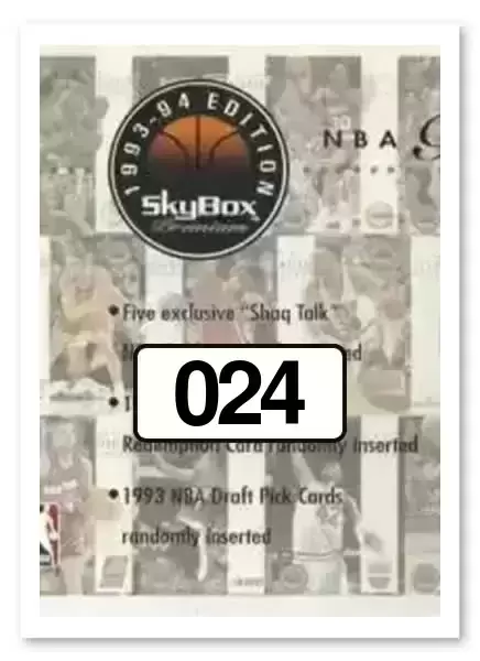 1993-94 SkyBox Premium NBA - Stacey Augmon