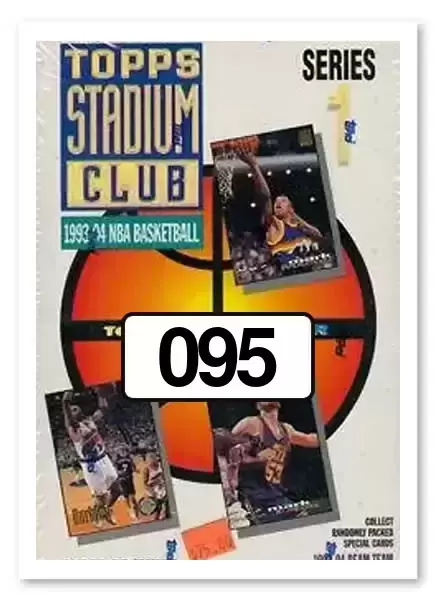 1993-94 Topps Stadium Club - Clarence Weatherspoon