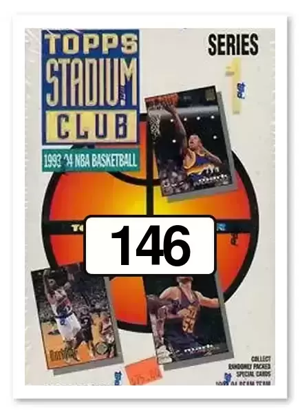 1993-94 Topps Stadium Club - Dell Curry