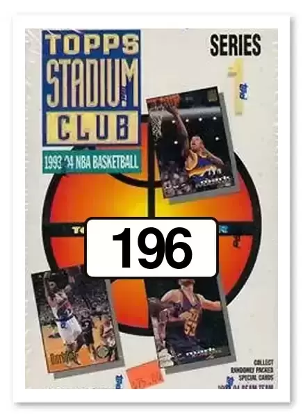 1993-94 Topps Stadium Club - Gary Payton