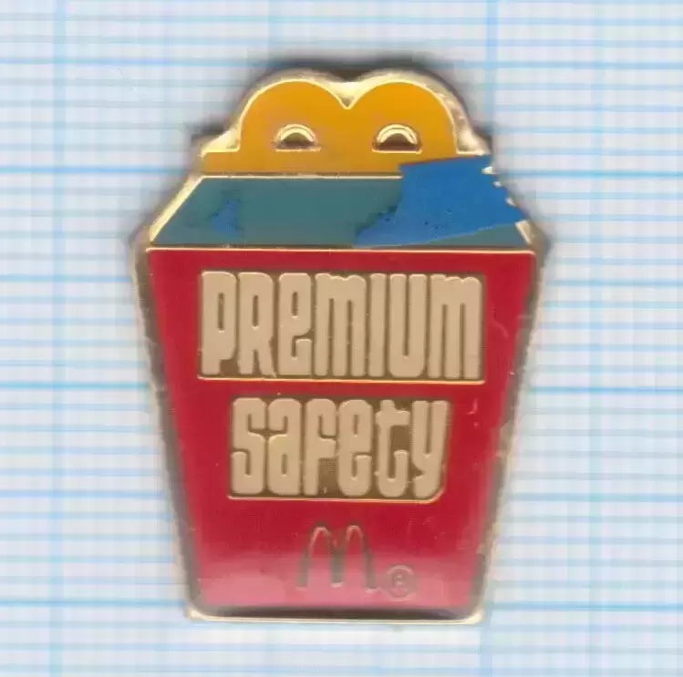 Autres Pin\'s Mc Donald\'s - Premium Safety