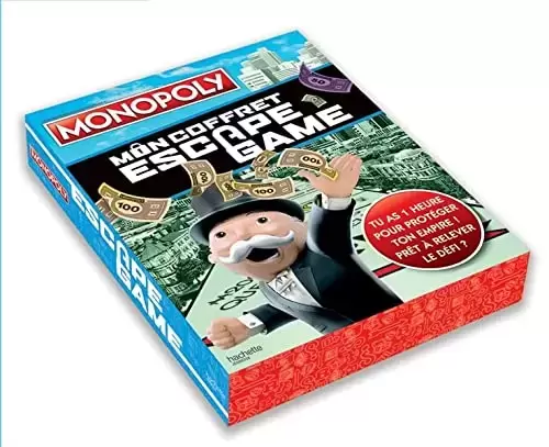 Monopoly Inclassables - Monopoly - Mon coffret Escape Game