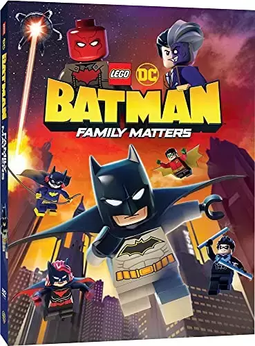 LEGO DVD - Lego Batman : Une Histoire de Famille