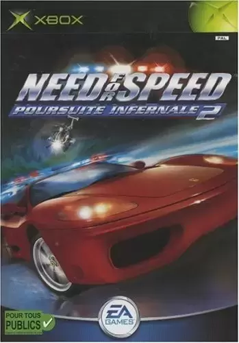 XBOX Games - Need For Speed : Poursuite infernale 2