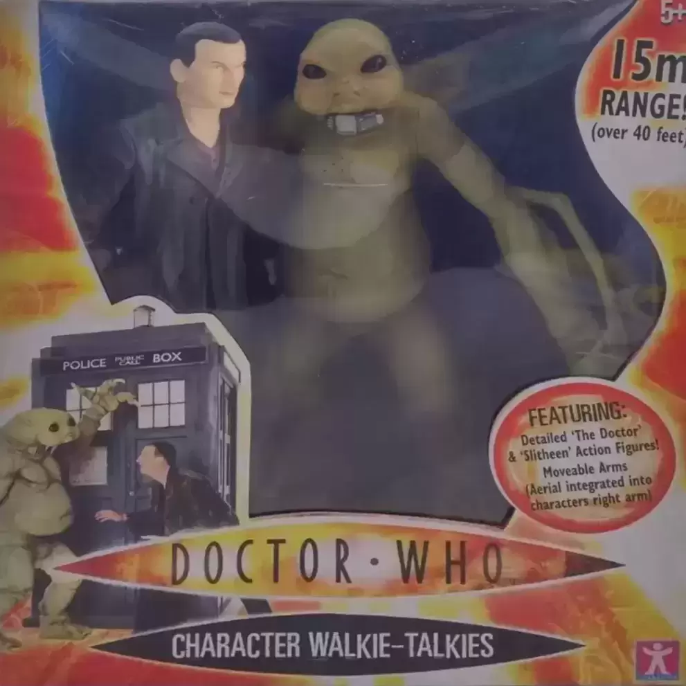 Doctor Who Screwdrivers, Gadgets and Other Toys - The Doctor and Slitheen Character Walkie-Talkies