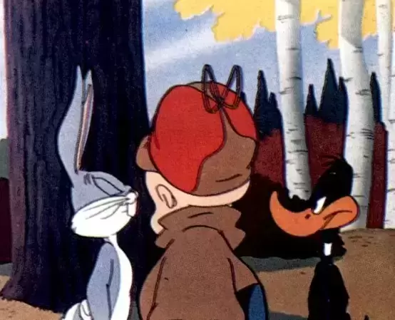 Happy Birthday Bugs - Bugs Bunny   ,   Daffy Duck  ,   Elmer Fudd,