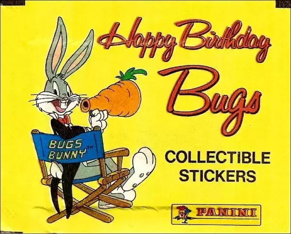 Happy Birthday Bugs - Pochette  1