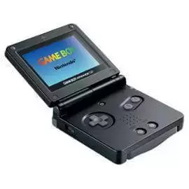 Game Boy Advance SP - gameboy advance sp noire