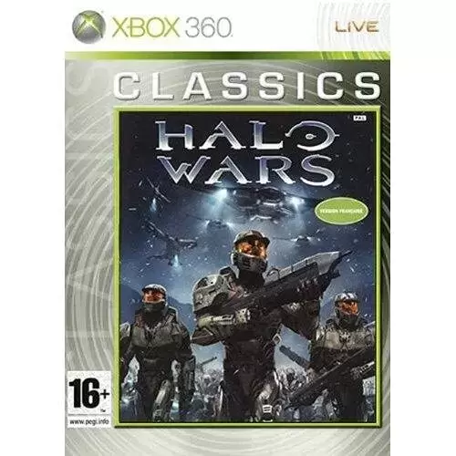 Jeux XBOX 360 - Halo wars - Classics