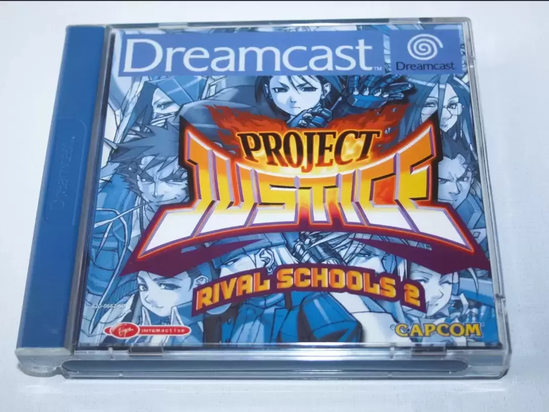 Jeux Dreamcast - Project Justice Rival Schools 2