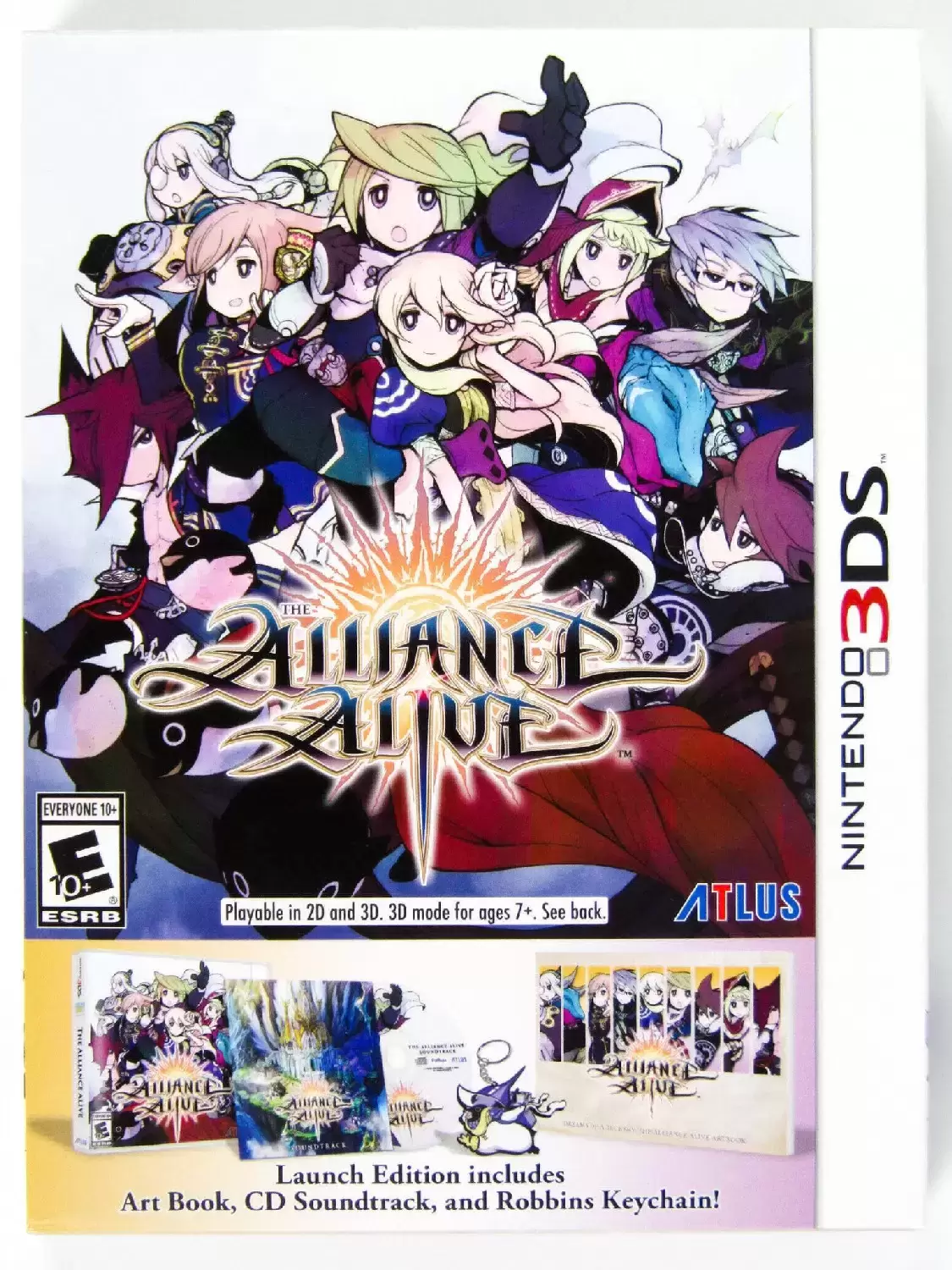 Jeux Nintendo 2DS / 3DS - The Alliance Alive