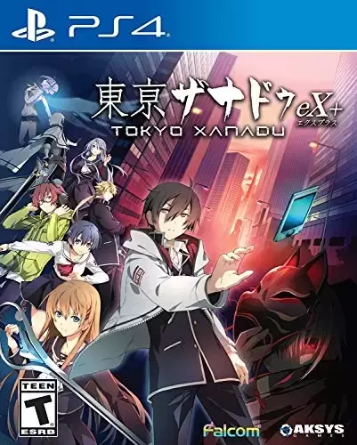 Jeux PS4 - Tokyo Xanadu