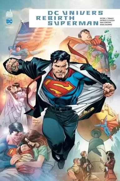 DC Univers Rebirth - DC Univers Rebirth : Superman