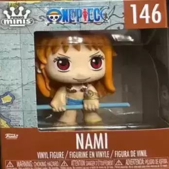 Funko Minis - One Piece - Nami