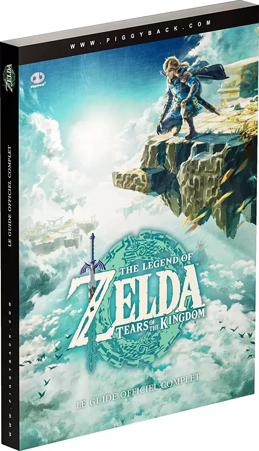 Guides Jeux Vidéos - Zelda : Tears Of The Kingdom - Le Guide Officiel Complet - Édition Standard