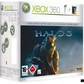 XBOX 360 Stuff - Xbox 360 PRO 20 Go Pack Halo 3