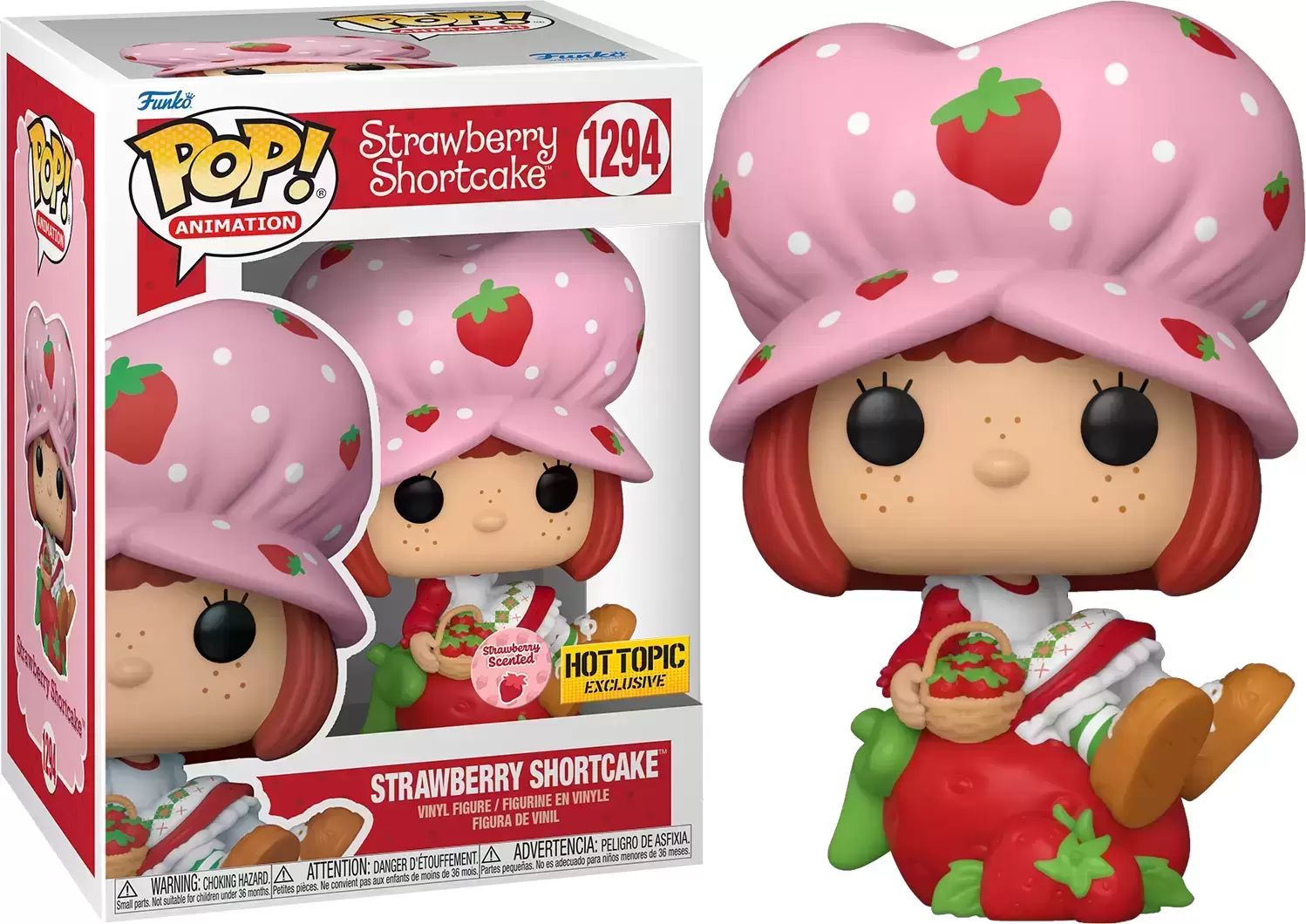 POP! Animation - Strawberry Shortcake - Strawberry Shortcake