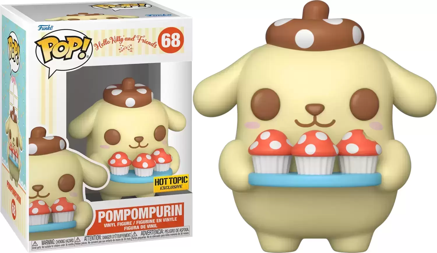 POP! Sanrio - Hello Kitty And Friends - Pompompurin
