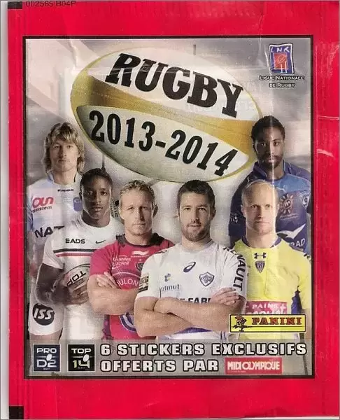 Rugby 2013 - 2014 - Pochette images M