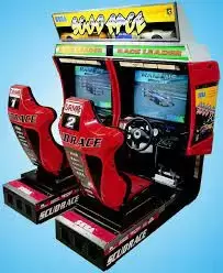 Sega Arcade Machines - Scud Race Twin (SEGA Model 3)