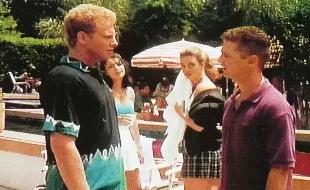90210 Beverly Hills News - Brandon Walsh  ,   Steve Sanders   ,