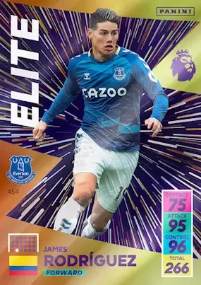 Adrenalyn Xl - Premier League 2021/22 - James Rodríguez - Elite