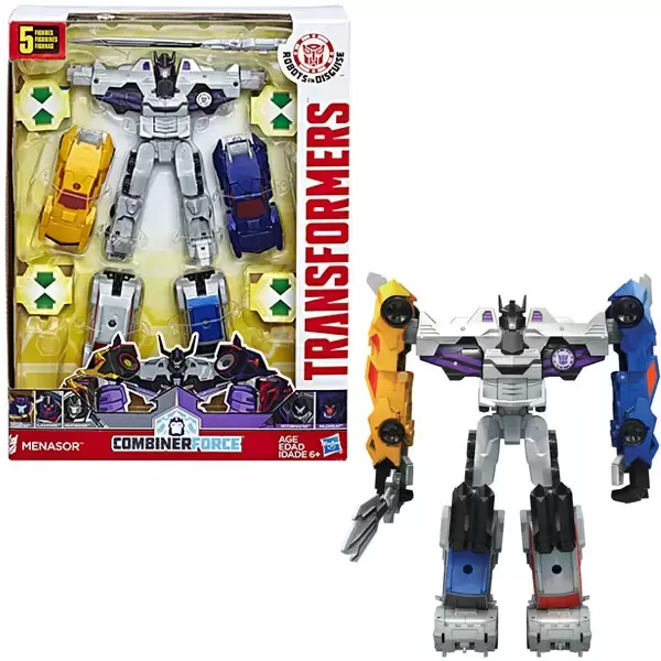 Transformers Robots in Disguise - Menasor (Combiner Force)