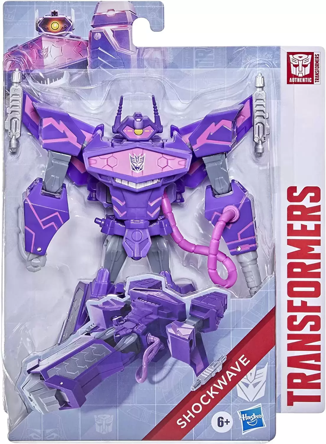 Transformers Authentic - Transformers Authentic - Shockwave