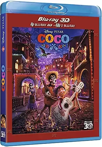 Les grands classiques de Disney en Blu-Ray - Coco 3D 2D + Blu-Ray Bonus