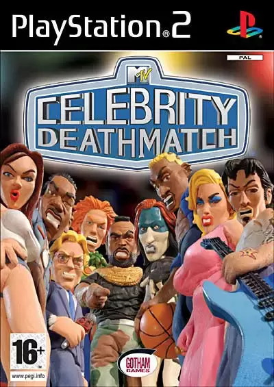Jeux PS2 - Celebrity death match