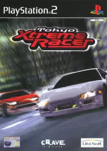 PS2 Games - Tokyo Xtreme Racer