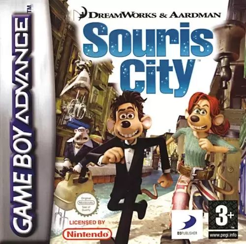 Jeux Game Boy Advance - Souris City