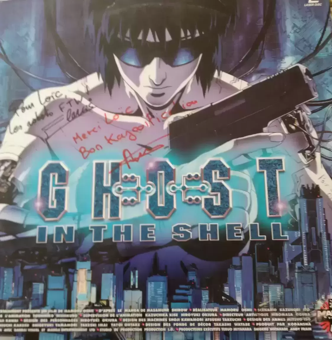 Films - Ghost In The Shell