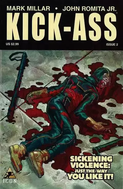 Kick-Ass Vol.1 - Marvel Comics 2008 - Kick-ass #2