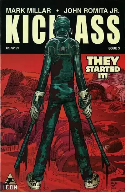 Kick-Ass Vol.1 - Marvel Comics 2008 - Kick-ass #3
