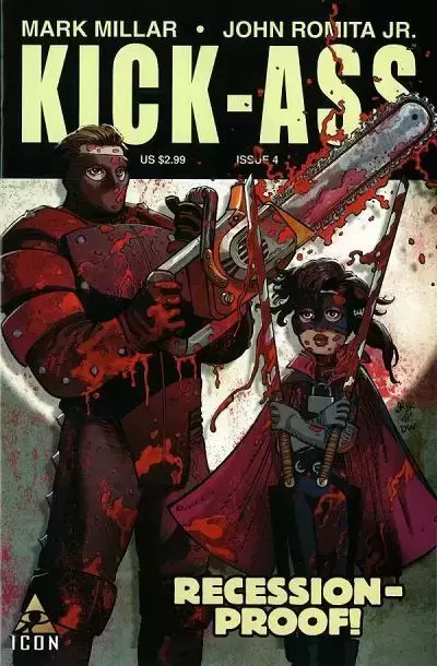Kick-Ass Vol.1 - Marvel Comics 2008 - Kick-ass #4