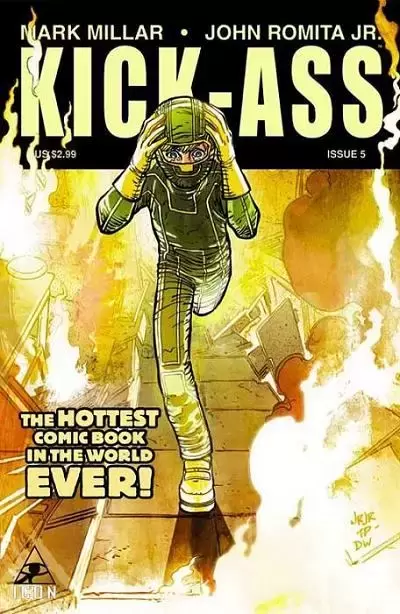 Kick-Ass Vol.1 - Marvel Comics 2008 - Kick-ass #5