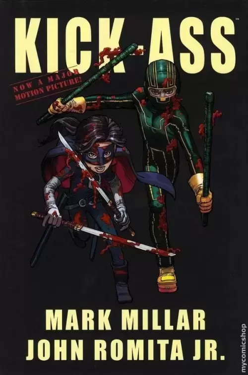 Kick-Ass Vol.1 - Marvel Comics 2008 - Kick-Ass