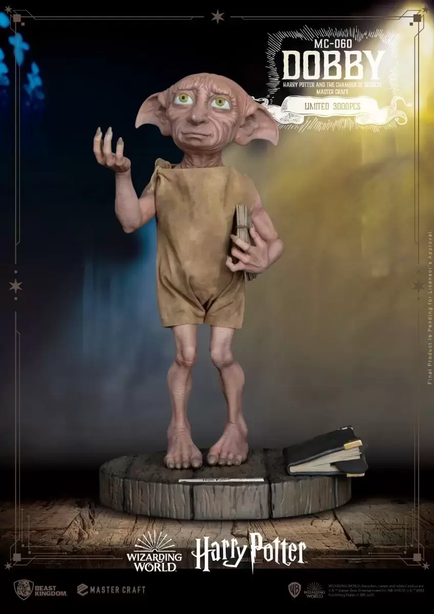 Master Craft - MC-060 Harry Potter and the Chamber of Secrets Master Craft Dobby