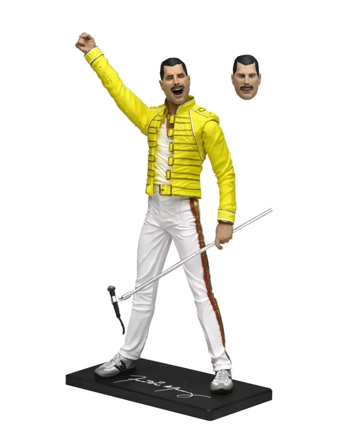 NECA - Freddie Mercury (Yellow Jacket)