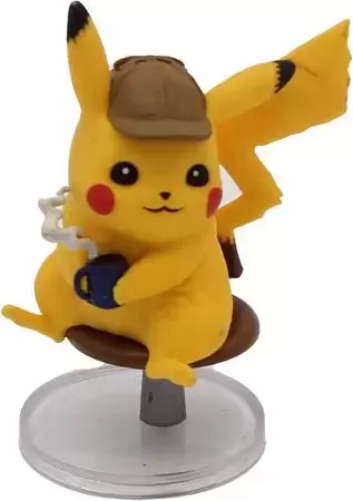 Pokemon TCG Figures - Detective Pikachu [Coffee]