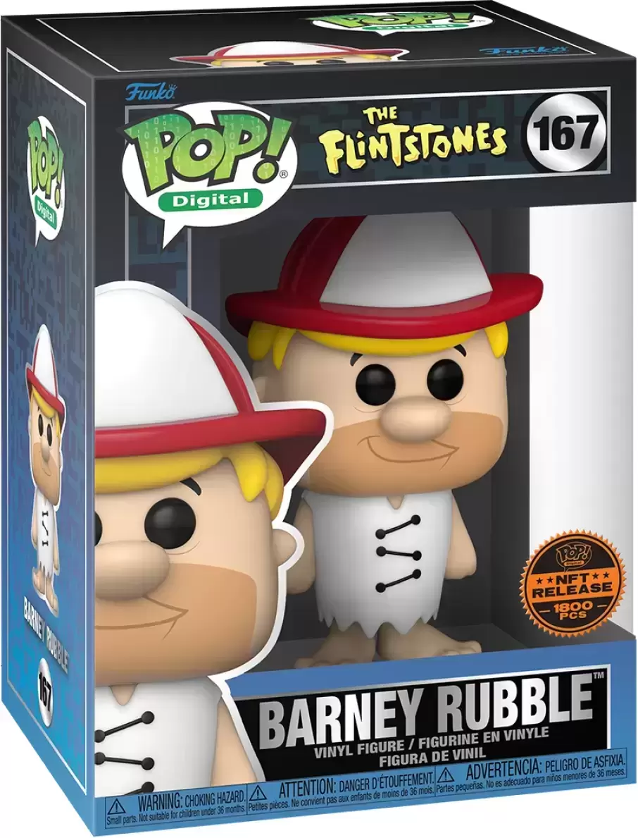 POP! Digital - The Flintstones - Barney Rubble