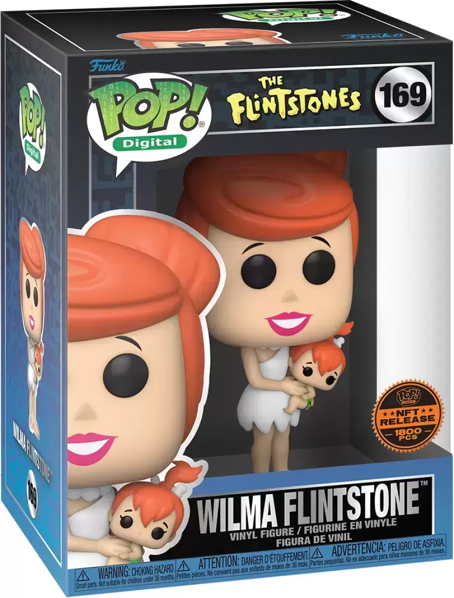 POP! Digital - The Flintstones - Wilma Flintstone